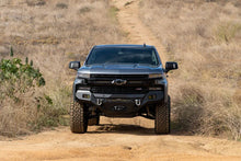 Load image into Gallery viewer, DV8 Offroad 19-21 Chevrolet Silverado 1500 SPEC Series Front Bumper - Side View