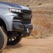 Load image into Gallery viewer, DV8 Offroad 19-21 Chevrolet Silverado 1500 SPEC Series Front Bumper - Back View