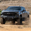 Load image into Gallery viewer, DV8 Offroad 19-21 Chevrolet Silverado 1500 SPEC Series Front Bumper - Installation View