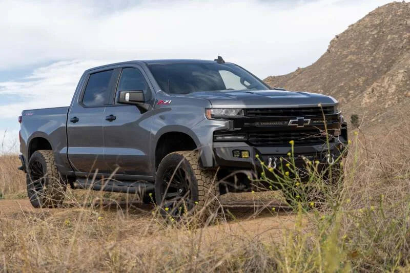 DV8 Offroad 19-21 Chevrolet Silverado 1500 SPEC Series Front Bumper - Additional View 6