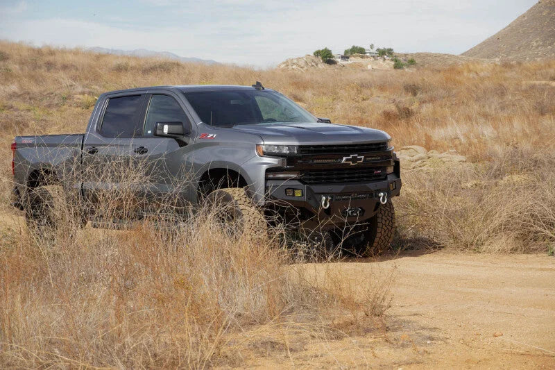 DV8 Offroad 19-21 Chevrolet Silverado 1500 SPEC Series Front Bumper - Additional View 7