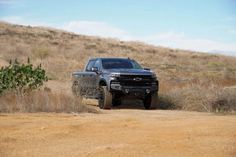 DV8 Offroad 19-21 Chevrolet Silverado 1500 SPEC Series Front Bumper - Additional View 11