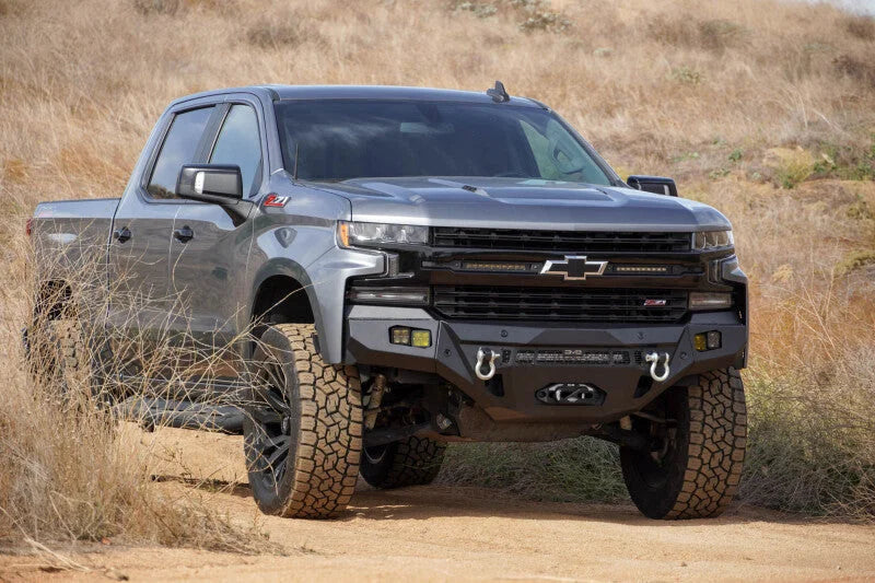 DV8 Offroad 19-21 Chevrolet Silverado 1500 SPEC Series Front Bumper - Additional View 14