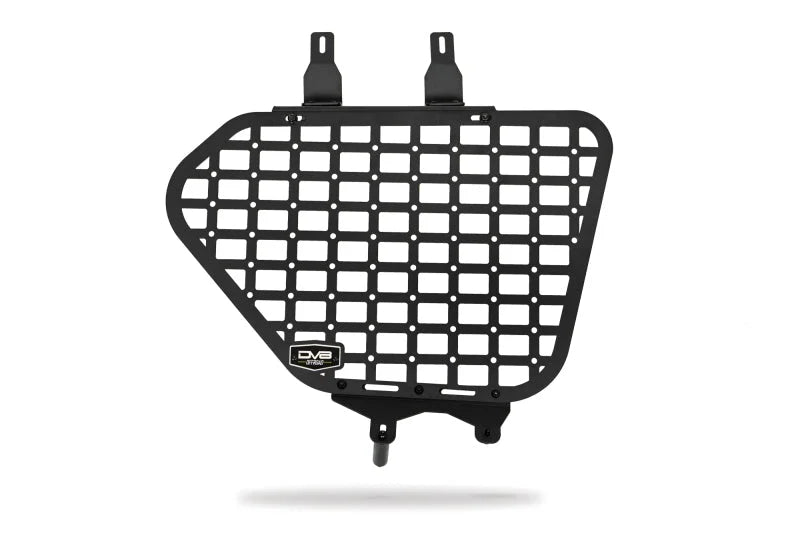 DV8 Offroad 19-22 Lexus GX 460 Rear Window Molle Panels - Side View