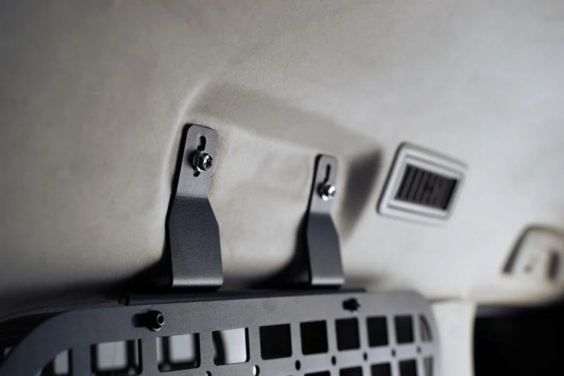 DV8 Offroad 19-22 Lexus GX 460 Rear Window Molle Panels - Back View
