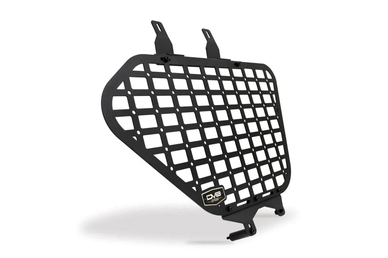DV8 Offroad 19-22 Lexus GX 460 Rear Window Molle Panels - Installation View