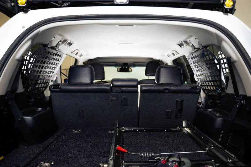 DV8 Offroad 19-22 Lexus GX 460 Rear Window Molle Panels - Additional View 5