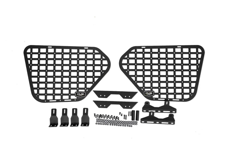 DV8 Offroad 19-22 Lexus GX 460 Rear Window Molle Panels - Additional View 6