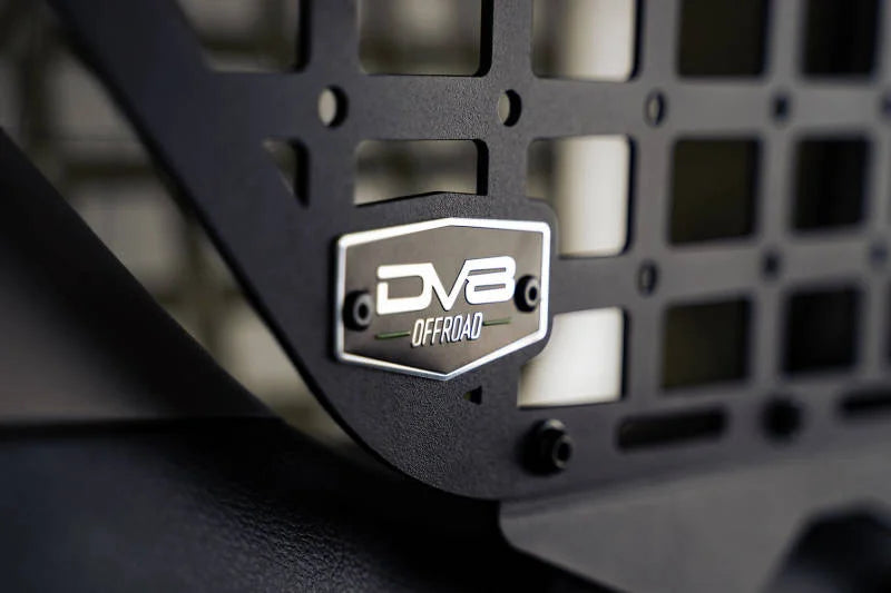 DV8 Offroad 19-22 Lexus GX 460 Rear Window Molle Panels - Additional View 9