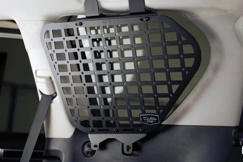 DV8 Offroad 19-22 Lexus GX 460 Rear Window Molle Panels - Additional View 13