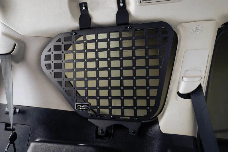 DV8 Offroad 19-22 Lexus GX 460 Rear Window Molle Panels - Additional View 14