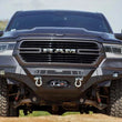 Load image into Gallery viewer, DV8 Offroad 19-23 RAM 1500 Spec Series Bumper Skid Plate - Back View