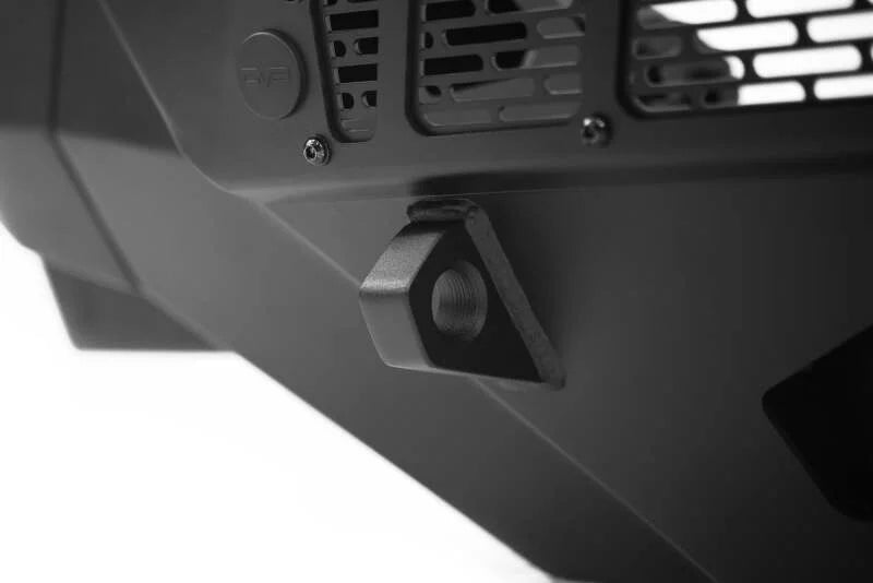 DV8 Offroad 19-23 RAM 1500 Spec Series Front Bumper - Back View