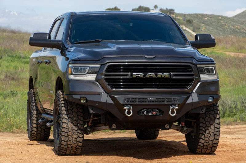 DV8 Offroad 19-23 RAM 1500 Spec Series Front Bumper - Additional View 8