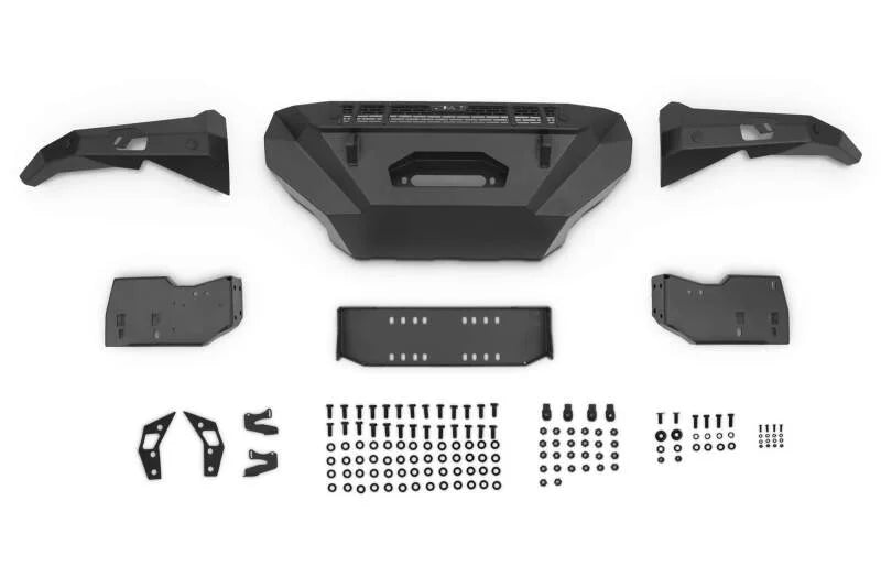 DV8 Offroad 19-23 RAM 1500 Spec Series Front Bumper - Additional View 11