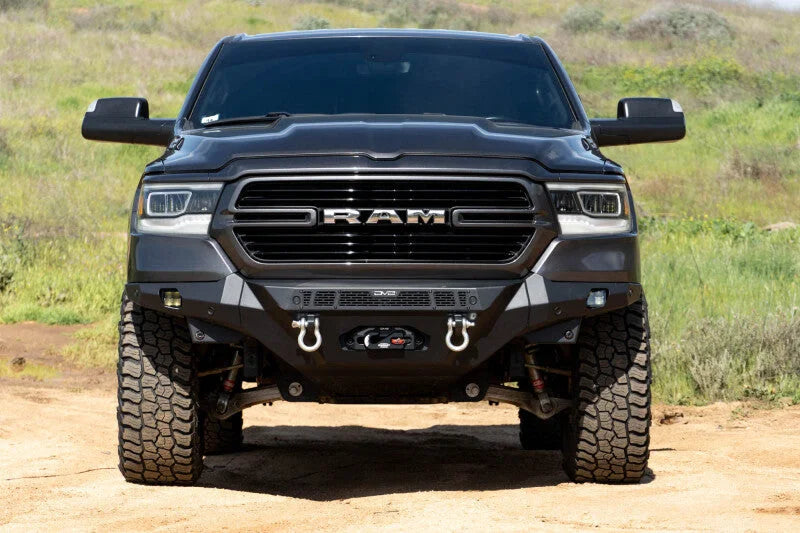 DV8 Offroad 19-23 RAM 1500 Spec Series Front Bumper - Additional View 12