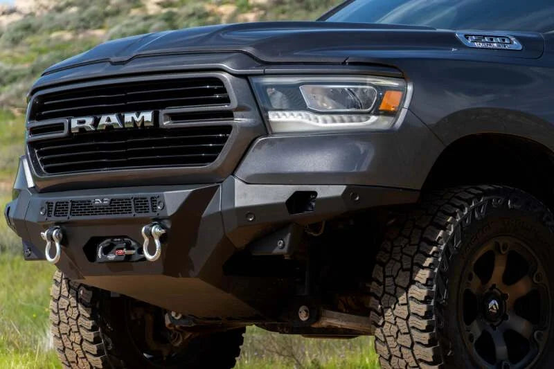 DV8 Offroad 19-23 RAM 1500 Spec Series Front Bumper - Additional View 15