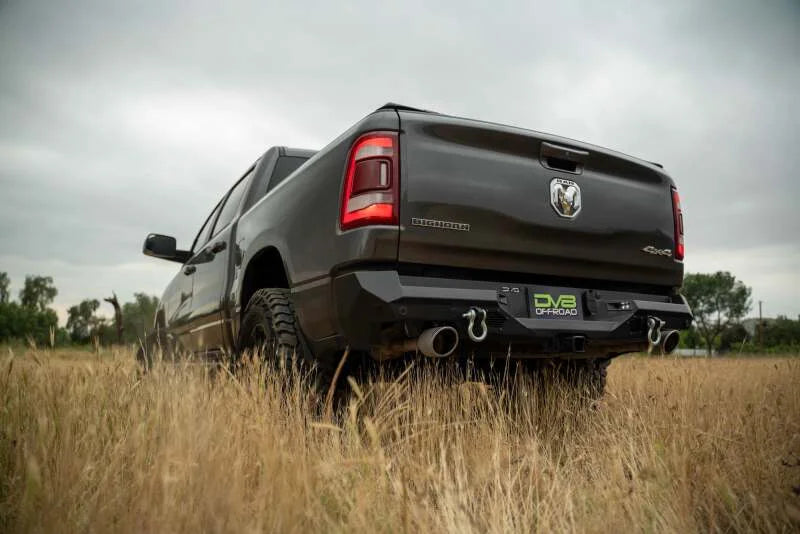 DV8 Offroad 19-23 Ram 1500 Spec Series Rear Bumper - Side View