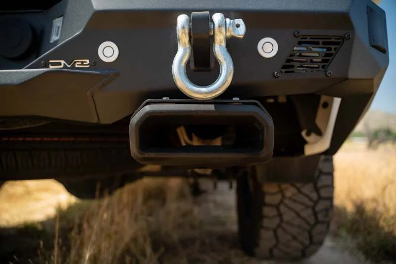 DV8 Offroad 19-24 Chevrolet/GMC 1500 Spec Series Rear Bumper - Side View