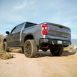 Load image into Gallery viewer, DV8 Offroad 19-24 Chevrolet/GMC 1500 Spec Series Rear Bumper - Installation View
