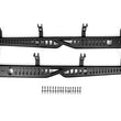 Load image into Gallery viewer, DV8 Offroad 19-24 GMC Sierra 1500 Crew Cab OE Plus Side Steps - Black Steel - Additional View 5