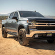 Load image into Gallery viewer, DV8 Offroad 19-24 GMC Sierra 1500 Crew Cab OE Plus Side Steps - Black Steel - Additional View 6