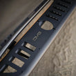 Load image into Gallery viewer, DV8 Offroad 19-24 GMC Sierra 1500 Crew Cab OE Plus Side Steps - Black Steel - Additional View 14