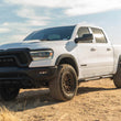 Load image into Gallery viewer, DV8 Offroad 19-25 RAM 1500 Crew Cab OE Plus Side Steps - Black Steel - Main Product View