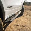 Load image into Gallery viewer, DV8 Offroad 19-25 RAM 1500 Crew Cab OE Plus Side Steps - Black Steel - Additional View 6