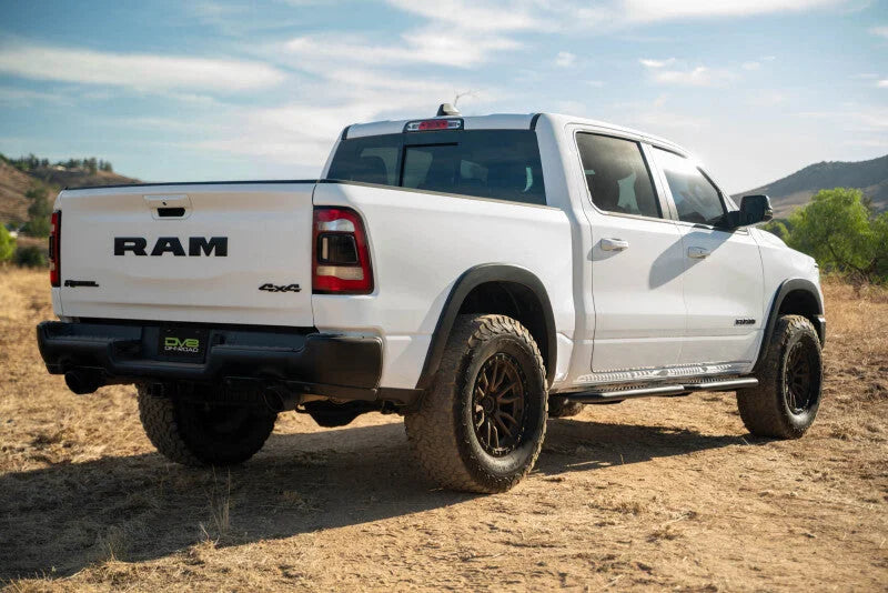 DV8 Offroad 19-25 RAM 1500 Crew Cab OE Plus Side Steps - Black Steel - Additional View 8