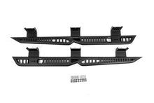 Load image into Gallery viewer, DV8 Offroad 19-25 RAM 1500 Crew Cab OE Plus Side Steps - Black Steel - Additional View 12