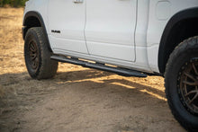 Load image into Gallery viewer, DV8 Offroad 19-25 RAM 1500 Crew Cab OE Plus Side Steps - Black Steel - Additional View 13