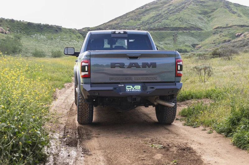 DV8 Offroad 19-26 Ram 2500/3500 Spec Series Rear Bumper - Additional View 6