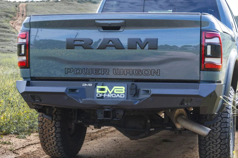 DV8 Offroad 19-26 Ram 2500/3500 Spec Series Rear Bumper - Additional View 12