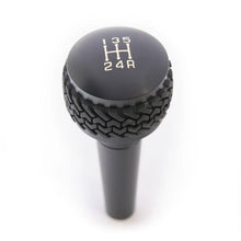 Load image into Gallery viewer, DV8 Offroad 1997-06 Jeep TJ 5-Speed Shift Knob And Lever Black - Side View