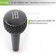 Load image into Gallery viewer, DV8 Offroad 1997-06 Jeep TJ 5-Speed Shift Knob And Lever Black - Back View