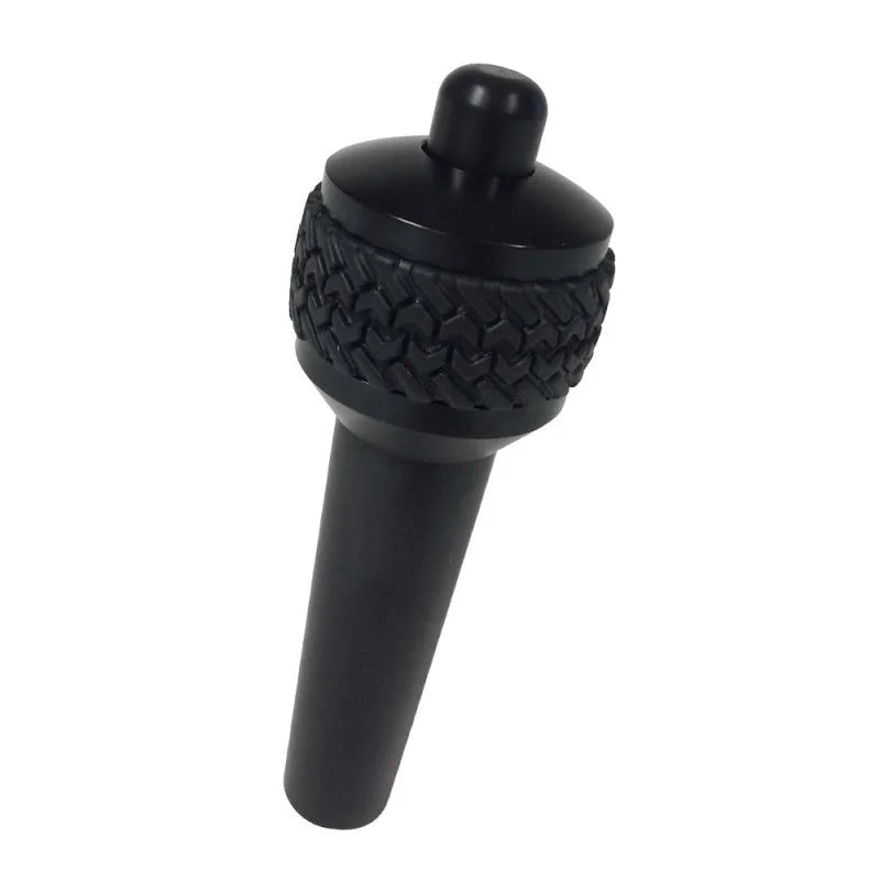 DV8 Offroad 1997-06 Jeep TJ Auto Shift Lever Black - Main Product View