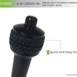 Load image into Gallery viewer, DV8 Offroad 1997-06 Jeep TJ Auto Shift Lever Black - Installation View