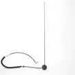 Load image into Gallery viewer, DV8 Offroad 1997-06 Jeep TJ Replacement Antenna Black - Main Product View