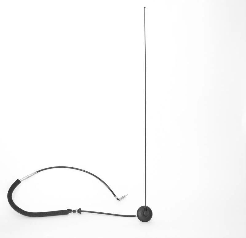 DV8 Offroad 1997-06 Jeep TJ Replacement Antenna Black - Main Product View
