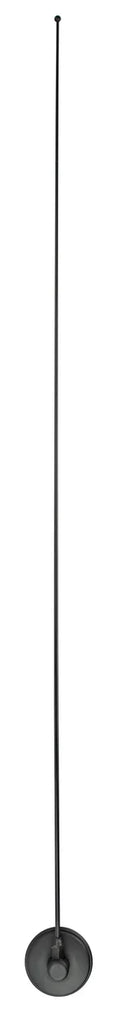 DV8 Offroad 1997-06 Jeep TJ Replacement Antenna Black - Installation View