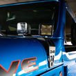 Load image into Gallery viewer, DV8 Offroad 20-22 Jeep JL 392/ Jeep JT Mojave Edition Dual Pod Light Mounts - Side View