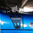 Load image into Gallery viewer, DV8 Offroad 20-22 Jeep JL 392/ Jeep JT Mojave Edition Dual Pod Light Mounts - Back View