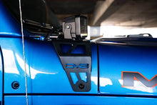 Load image into Gallery viewer, DV8 Offroad 20-22 Jeep JL 392/ Jeep JT Mojave Edition Dual Pod Light Mounts - Back View