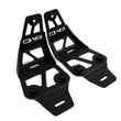 Load image into Gallery viewer, DV8 Offroad 20-22 Jeep JL 392/ Jeep JT Mojave Edition Dual Pod Light Mounts - Installation View