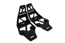 Load image into Gallery viewer, DV8 Offroad 20-22 Jeep JL 392/ Jeep JT Mojave Edition Dual Pod Light Mounts - Installation View