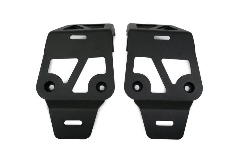 DV8 Offroad 20-22 Jeep JL 392/ Jeep JT Mojave Edition Dual Pod Light Mounts - Additional View 5