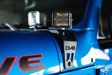 Load image into Gallery viewer, DV8 Offroad 20-22 Jeep JL 392/ Jeep JT Mojave Edition Dual Pod Light Mounts - Additional View 6
