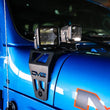 Load image into Gallery viewer, DV8 Offroad 20-22 Jeep JL 392/ Jeep JT Mojave Edition Dual Pod Light Mounts - Additional View 8