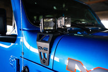 Load image into Gallery viewer, DV8 Offroad 20-22 Jeep JL 392/ Jeep JT Mojave Edition Dual Pod Light Mounts - Additional View 8